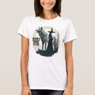 Camiseta Mamãe Louca Por Ser Um Anúncio De Bebê