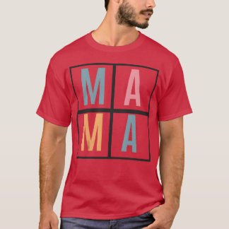 Camiseta Mamãe mãe amiga