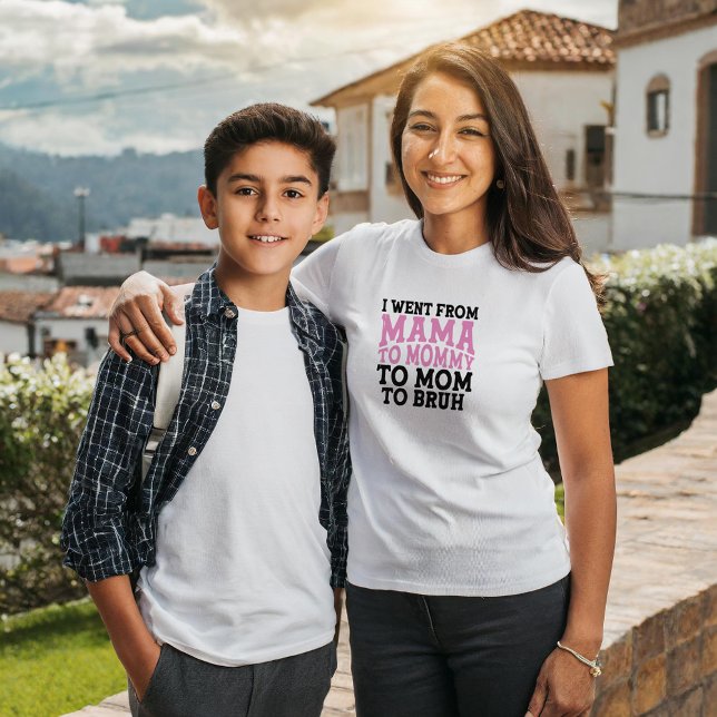 Camiseta Mamãe Mãe Bruh Divertida Mãe  (Criador carregado)