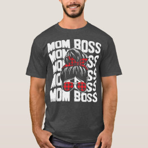 Camiseta MAMÃE MÃE Família de Esposas Mãe Dia de as mães
