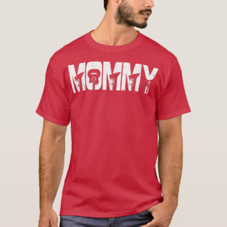 Camiseta Mamãe-mãe guitarrista Dia de as mães de violão M