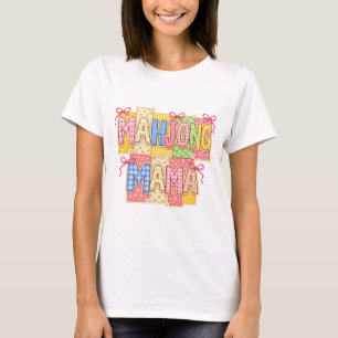 Camiseta Mamãe Mahjong