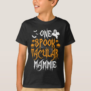 Camiseta Mamãe Matando o Halloway Familiar Spooktacular Mam