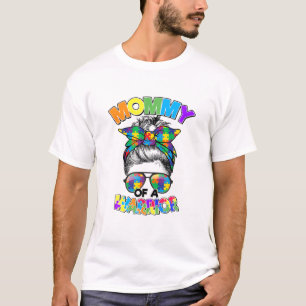 Camiseta Mamãe Mensageira Do Guerreiro Autismo Quebra-cabeç
