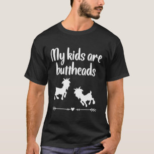 Camiseta Mamãe, Meus Filhos São Manteiga Engraçados Pé De C
