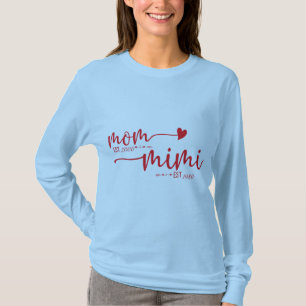 Camiseta Mamãe Mimi É Fofa