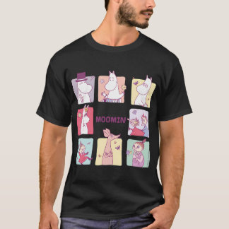 Camiseta Mamãe Mumin Não Se Perde Papai Mumin No Mar Meu