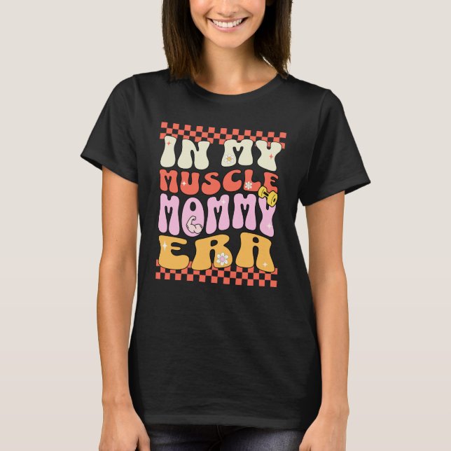 Camiseta Mamãe Musculosa (Frente)