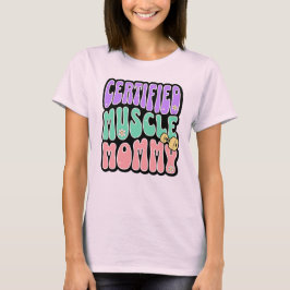 Camiseta Mamãe Musculosa