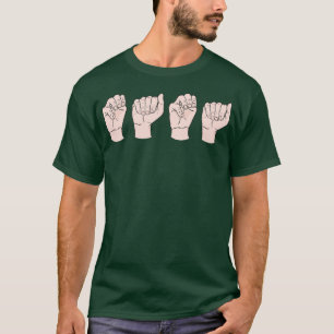 Camiseta Mamãe no ASL