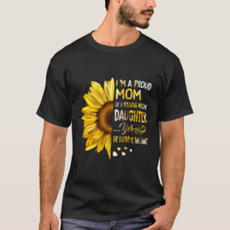 Camiseta Mamãe Orgulhosa Coloca Dia de as mães Presente De