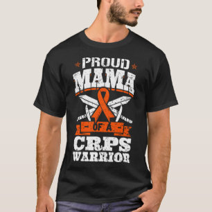 Camiseta Mamãe Orgulhosa De Um Guerreiro Do Crps Sd Sensibi