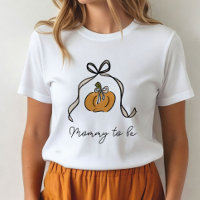 Mamãe para Ser Festa de Abóbora de Halloween Grava
