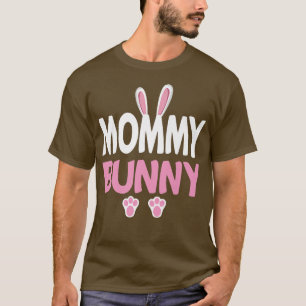 Camiseta Mamãe Páscoa Coelhinha Coitada da Família Mama