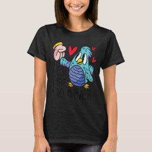 Camiseta Mamãe Pássaro Mãe E Dia de as mães Feliz