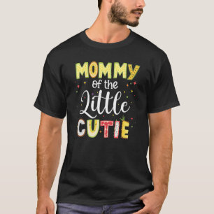 Camiseta Mamãe Pequena Família de Combinação de Utilos Frut