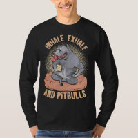 Mamãe Pitbull Para Amantes De Yoga