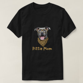 Camiseta Mamãe Pittie com Bandana e óculos