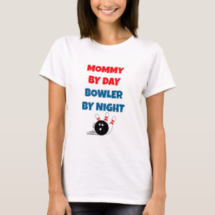 Camiseta Mamãe por Day Bowler pela Noite