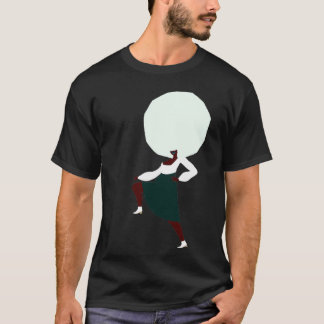 Camiseta Mamãe Posso Ser Transparente