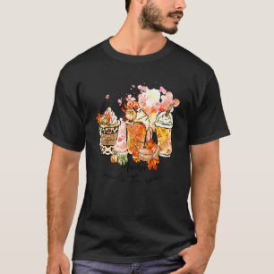 Camiseta Mamãe Precisa Das Especiarias De Pumpkin Especialm