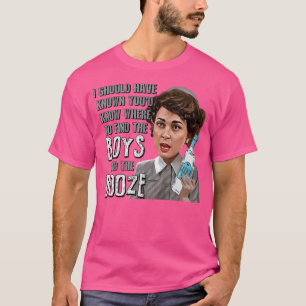 Camiseta Mamãe Querida - Meninos E Booze