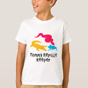 Camiseta Mamãe Reptile Keeper