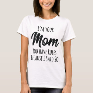 Camiseta Mamãe Resta Presente De Dia de as mães Que Eu Diss