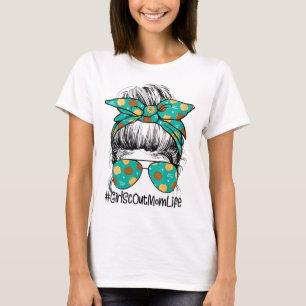 Camiseta Mamãe Sadinha Para Garotas Cookie Mãe Mothe
