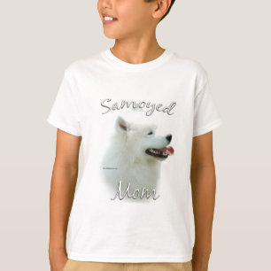 Camiseta Mamãe Samoyed 2