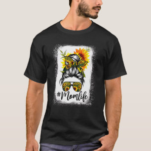 Camiseta Mamãe Sangrada A Vida Maldita Bun Girassol Mãe Mãe