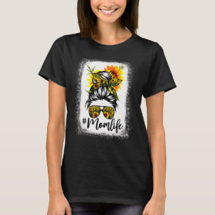 Camiseta Mamãe Sangrada A Vida Maldita Bun Girassol Mãe Mãe