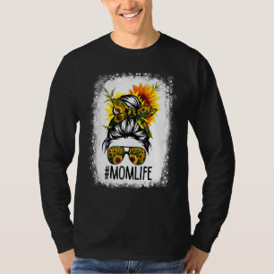 Camiseta Mamãe Sangrada A Vida Maldita Bun Girassol Mãe Mãe