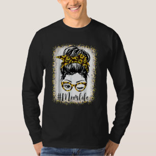 Camiseta Mamãe Sangrada Vida Girassol Sensação de Girassol