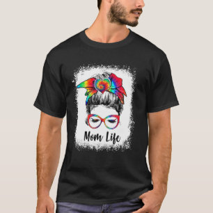 Camiseta Mamãe Sangrada Vida Mensageira Dia de as mães W