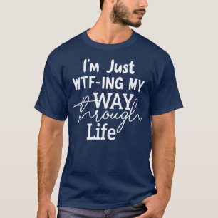 Camiseta Mamãe Sarcástica Esposa Engraçada Esposa Engraçada