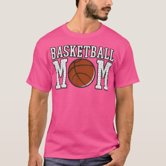 Camiseta Mamãe Shirts de basquete