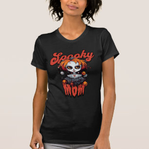 Camiseta Mamãe Spooky