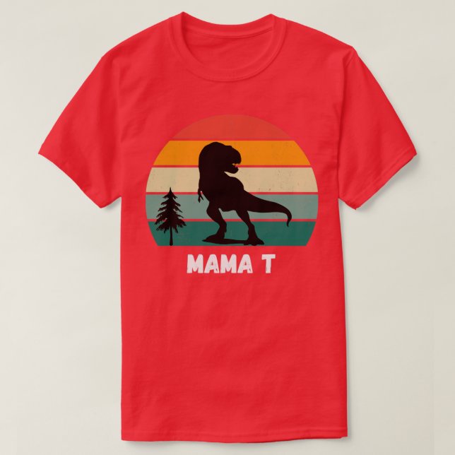 Camiseta Mamãe T1 (Frente do Design)
