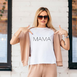 Camiseta Mamãe T-Shirt