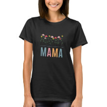 Mamãe T-Shirt | Tendência e confortável