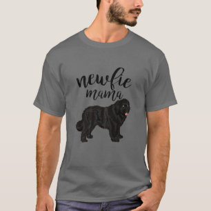 Camiseta Mamãe Terra Nova - Cachorro Nova Mãe