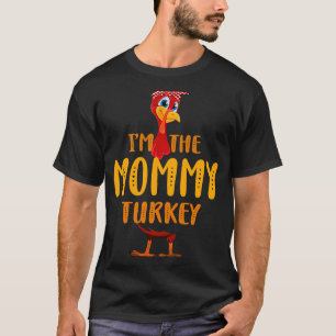 Camiseta Mamãe Turca Correspondente Mãe Mãe