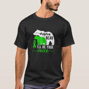 Camiseta Mamãe Ursa Célula Cerebral Mãe De Uma Pálsia Cereb