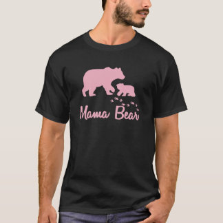 Camiseta Mamãe Ursa Engraçado Mãe presente para Mamãe Mama