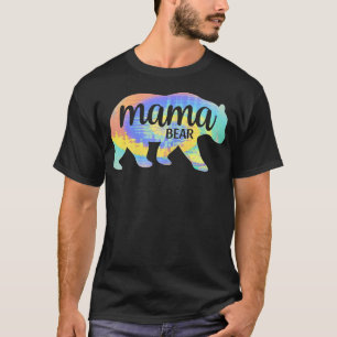 Camiseta Mamãe Ursa Mamãe Ursa Mamma Ursa Mamma Ursa Bonita