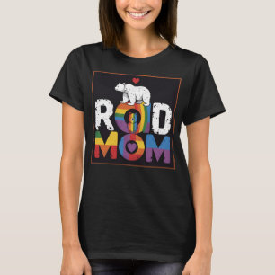 Camiseta Mamãe Ursa Orgulha Mãe