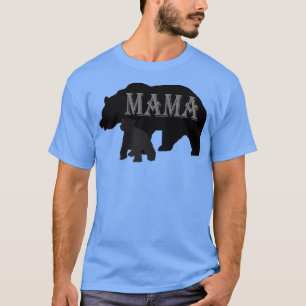 Camiseta Mamãe Urso com Cub