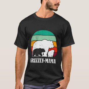 Camiseta Mamãe Urso Expectante Mamãe Urso Prestes a ser Mam