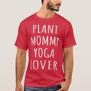 Camiseta Mamãe vegetal Yoga Lover I